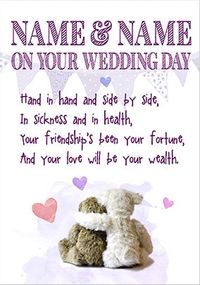Tap to view Emotional Rescue - Love will be your wealth Wedding Card