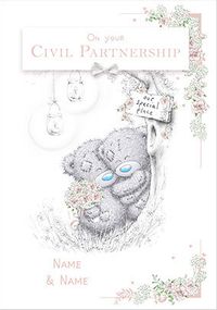 Tap to view Me To You - Civil Partnership Personalised Card