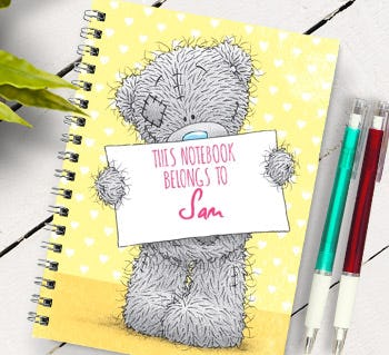 Me to You Personalised Notebooks