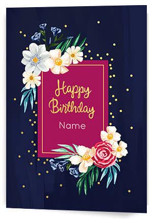 Shop Traditional Birthday Cards