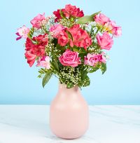 Tap to view Fragrant Rose & Freesia Bouquet