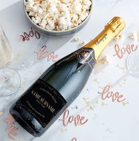 Tap to view Personalised Champagne Brut Bottle