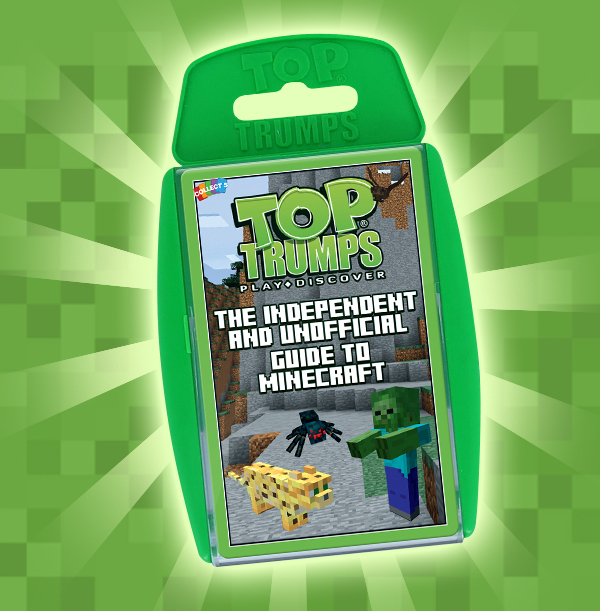 Independent Unofficial Guide To Minecraft Top Trumps Funky Pigeon