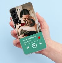 Tap to view Love You Daddy Music Samsung Case