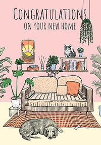 Tap to view Pink Room New Home Card
