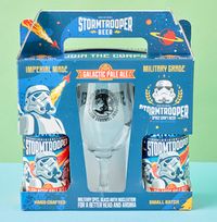 Tap to view Stormtrooper Galactic Pale Ale & Glass Gift Set WAS £15 NOW £12