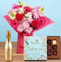Tap to view The Birthday Gift Set with Bottega And Chocolates