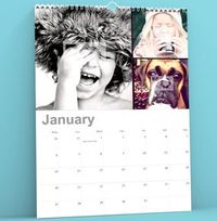 Tap to view Multi Photo Upload Calendar