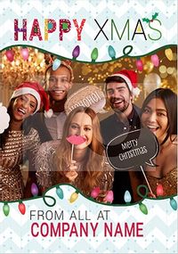 Tap to view All Of The Lights Corporate Christmas Card