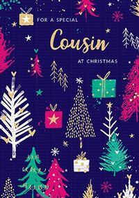 Tap to view Special Cousin at Christmas Personalised Card
