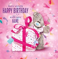 Tap to view Me To You - A Very Happy Birthday Personalised Card