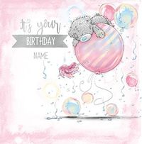 Tap to view Me To You - Your Birthday Personalised Card