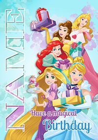 Tap to view Disney Princess Birthday Card