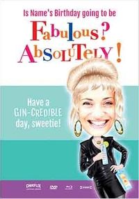 Tap to view Fabulous - Absolutley! Spoof Photo Card
