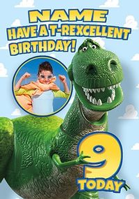 Tap to view T-Rexcellent Birthday Photo Card