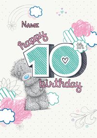 Tap to view Me To You - Happy Heart 10th Birthday Card