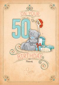 Tap to view Me To You - 50th Birthday Gardening