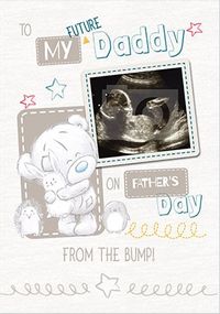 Tap to view Me To You - Future Daddy Photo Father's Day Card