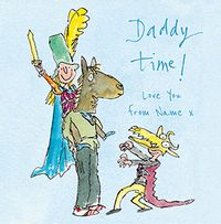 Tap to view Daddy time personalised Card