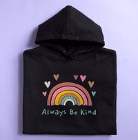 Tap to view Rainbow Be Kind Personalised Hoodie