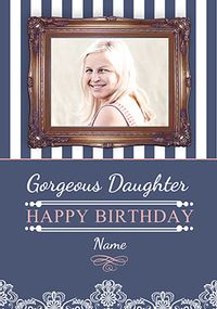 Tap to view Sail Away with Me - Birthday Card Photo Upload Gorgeous Daughter