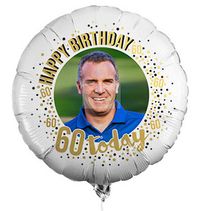 Tap to view 60th Birthday Photo Upload Balloon