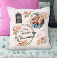 Tap to view Great Grandma Photo Cushion