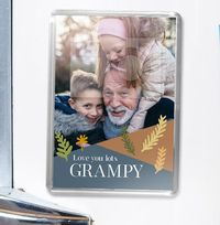 Tap to view Grampy Photo Magnet