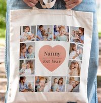 Tap to view Nanny Mother's Day Photo Tote Bag