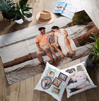 Tap to view Photo Upload Personalised Towel Landscape
