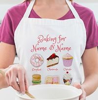 Tap to view Baking for the Kids Personalised Apron
