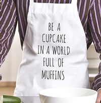 Tap to view Cupcake in A World of Muffins Personalised Apron