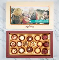 Tap to view Personalised Photo & Message Chocolates - Box of 16