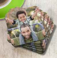 Tap to view Full Photo Coaster For Dad
