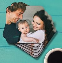 Tap to view Personalised Full Photo Coaster