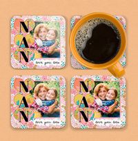 Tap to view Nan - Love You Lots Photo Coaster