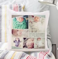 Tap to view Baby Boy Multi Photo Cushion