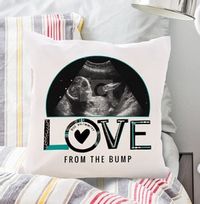 Tap to view Love From Bump Photo Cushion