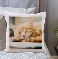 Tap to view Cat Full Photo Cushion
