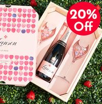 Tap to view Lanson Champagne Limited Edition Gift Set WAS £70 NOW £56
