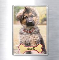 Tap to view Pet Dog Photo Magnet - Portrait