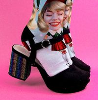 Tap to view Lady Elf Photo Socks