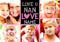 Tap to view Photo Hug - Love U Nan