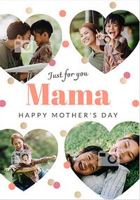 Tap to view Mama Mother's Day Photo Card