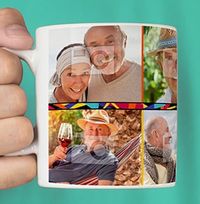 Tap to view 60th Birthday Multi Photo Mug