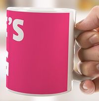 Tap to view Personalised Name Mug - Pink