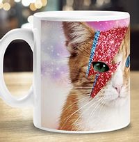 Tap to view Meowie Bowie Personalised Mug