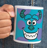 Tap to view Monsters Inc Sulley Happy Faces Personalised Mug