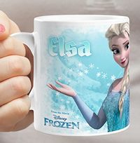 Tap to view Elsa Frozen Personalised Mug