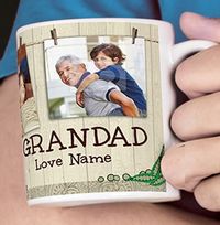 Tap to view 4 Photo Gardening Grandad Mug